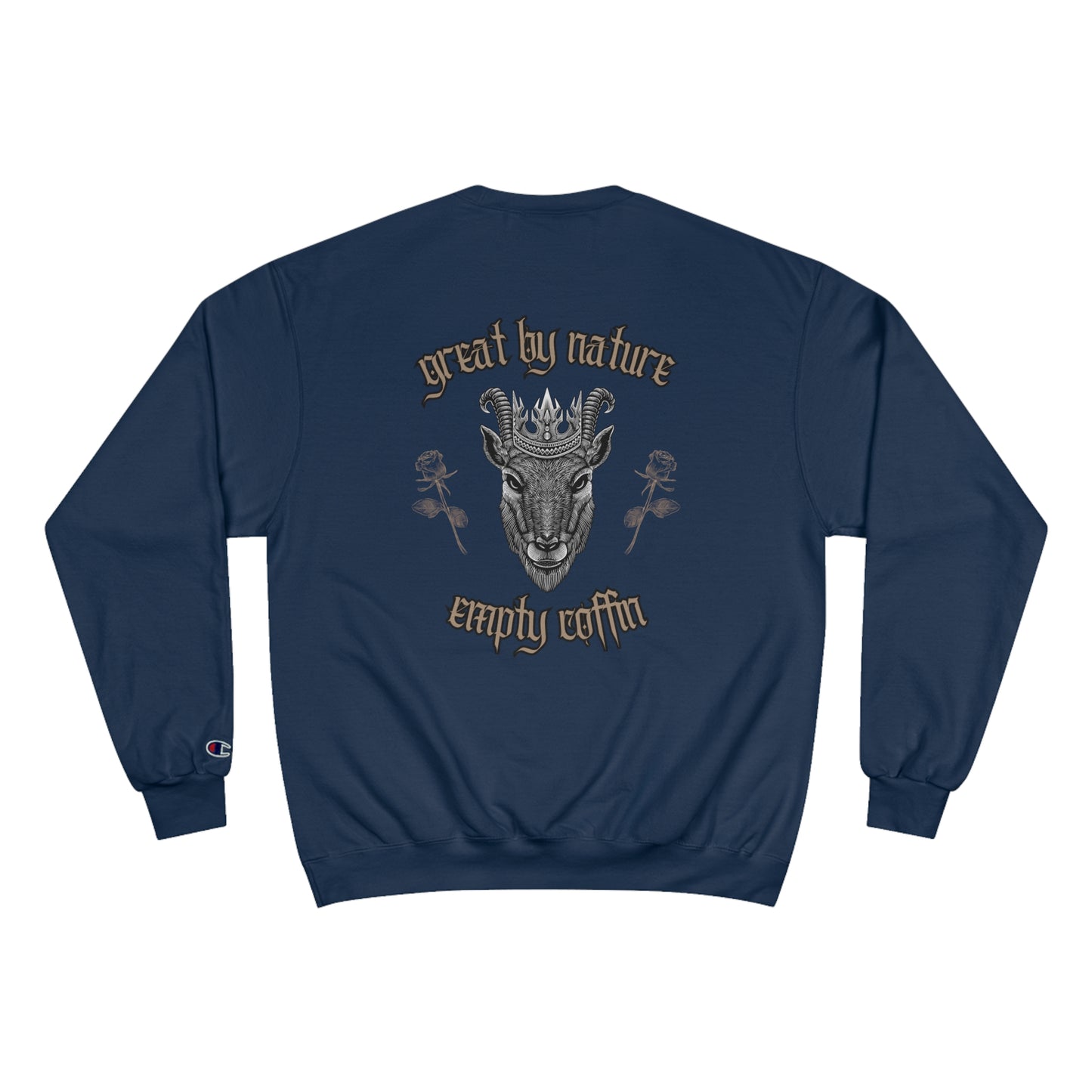EMPTY COFFIN 'GOATED' CREWNECK