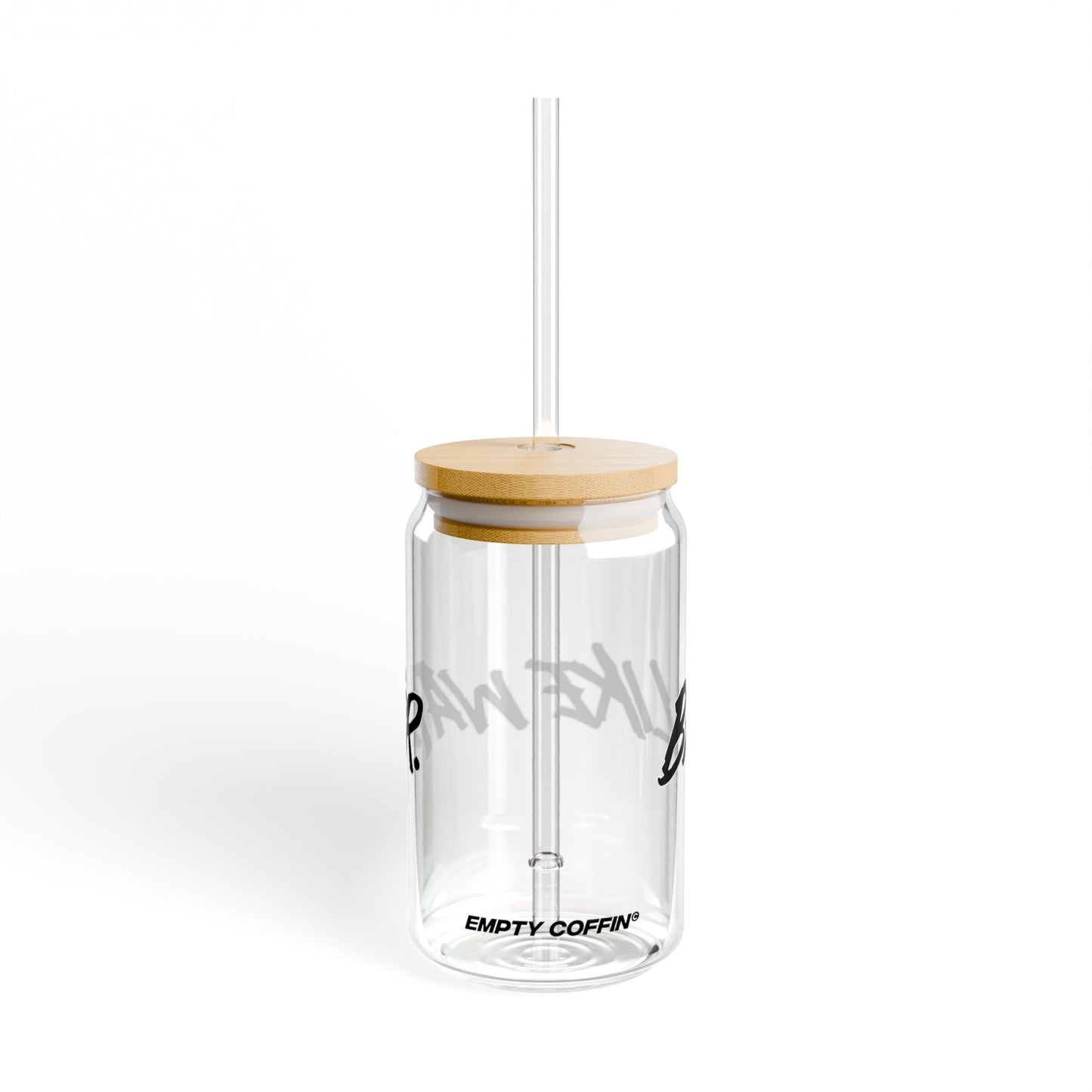'BE LIKE WATER' GLASS