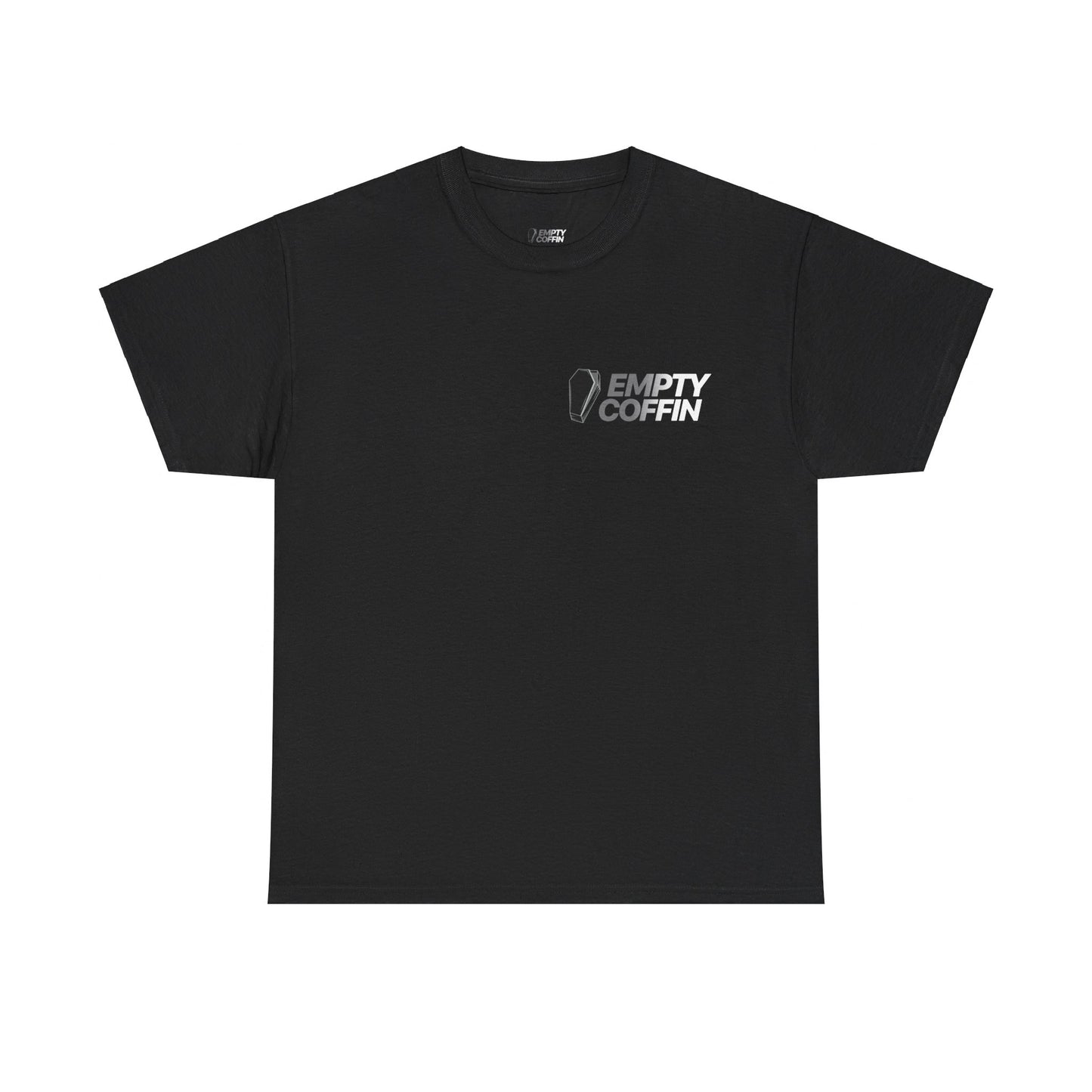 EMPTY COFFIN TEE (BLACK)