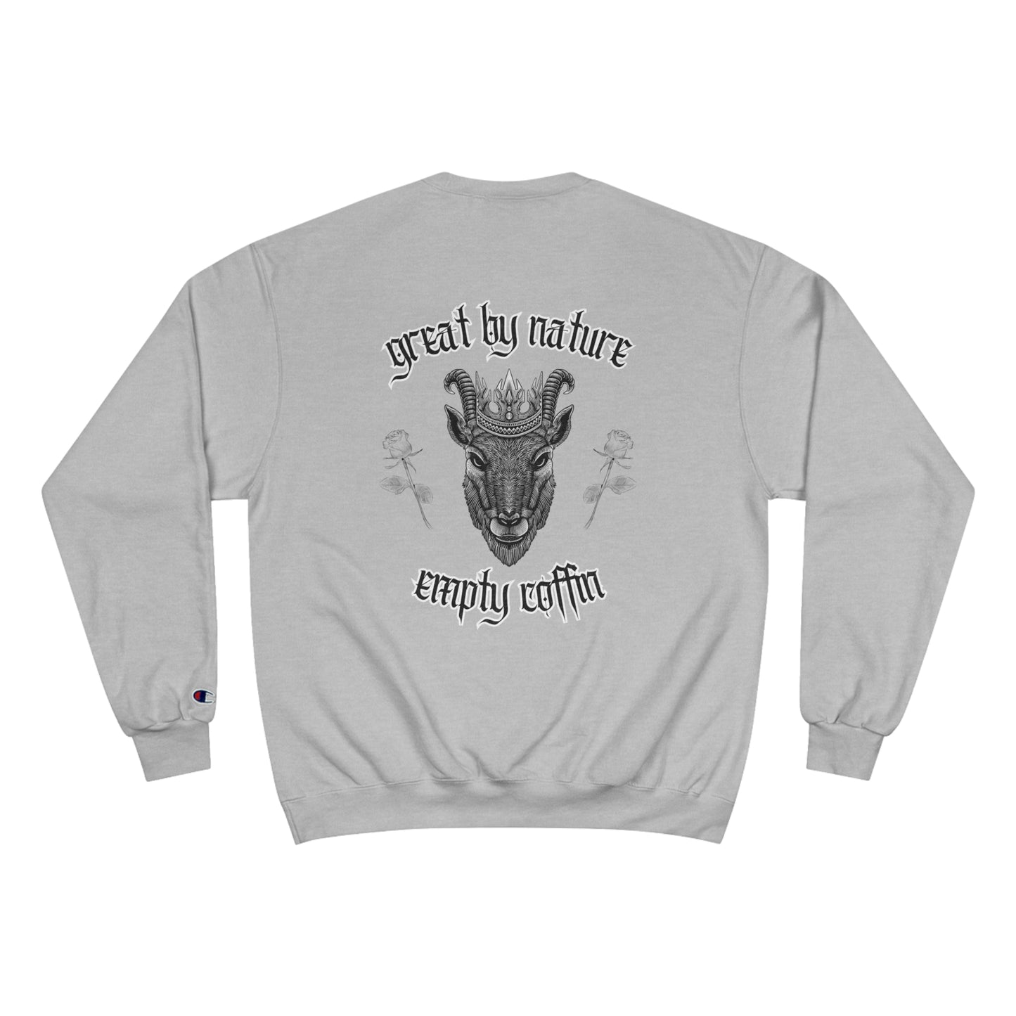 EMPTY COFFIN CREWNECK