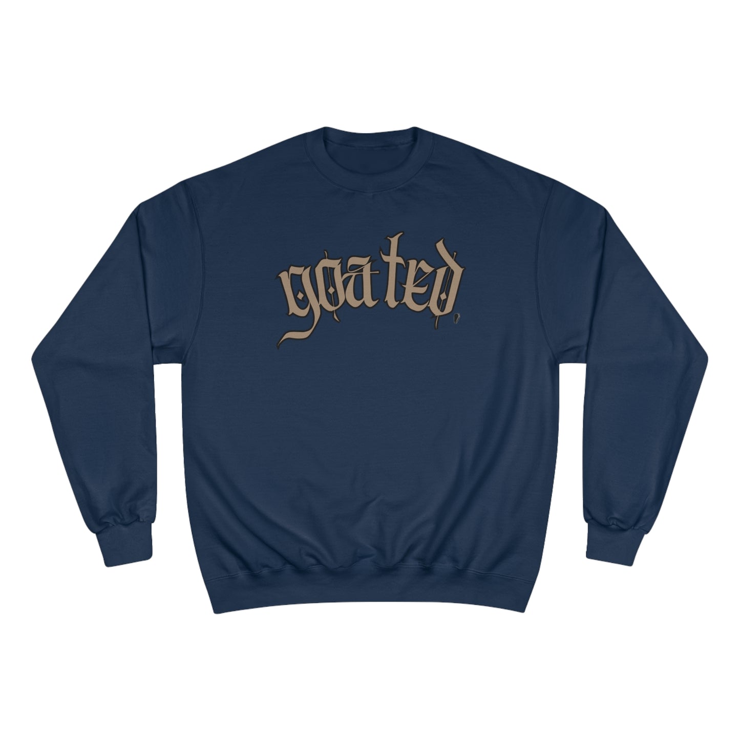 EMPTY COFFIN 'GOATED' CREWNECK