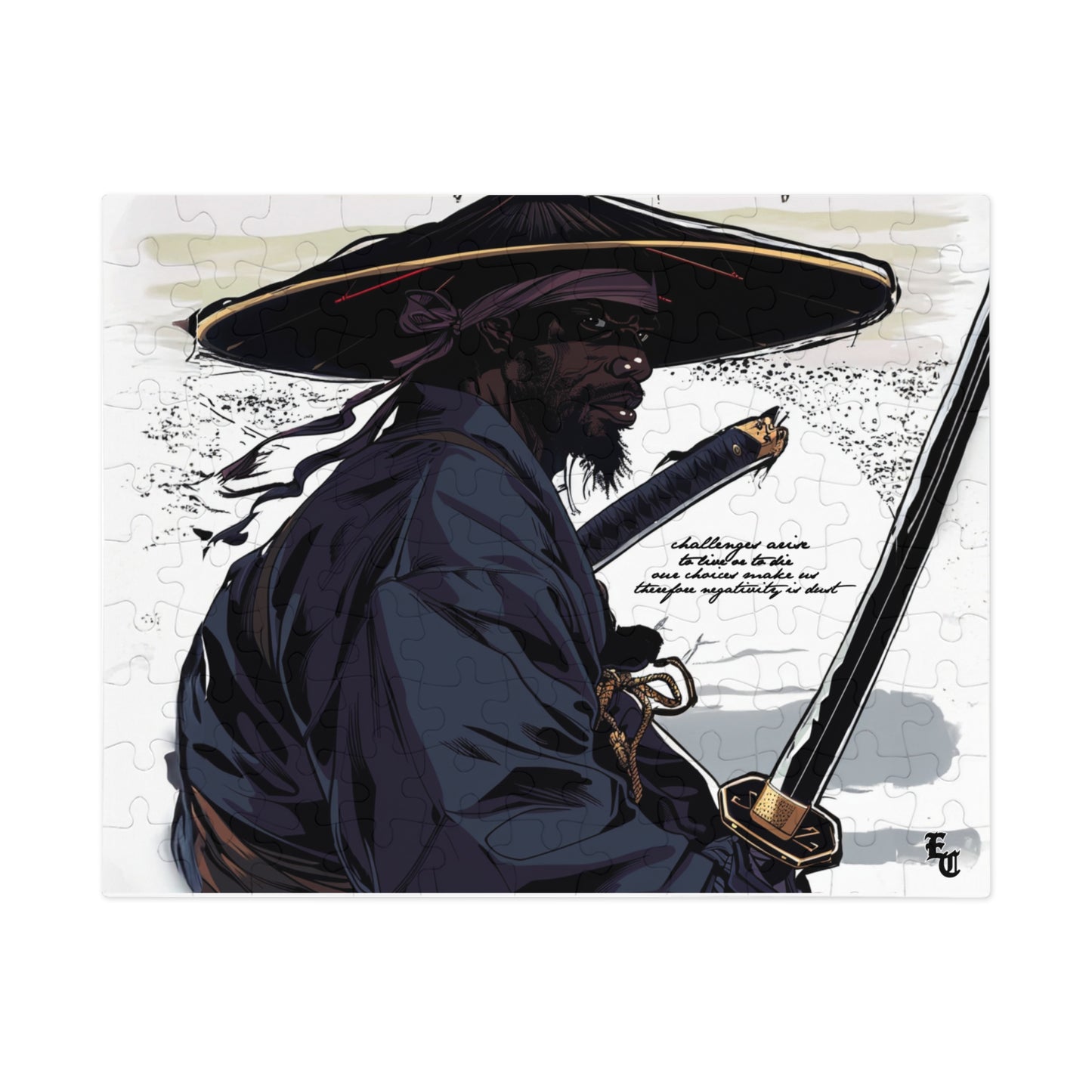 SAMURAI PUZZLE