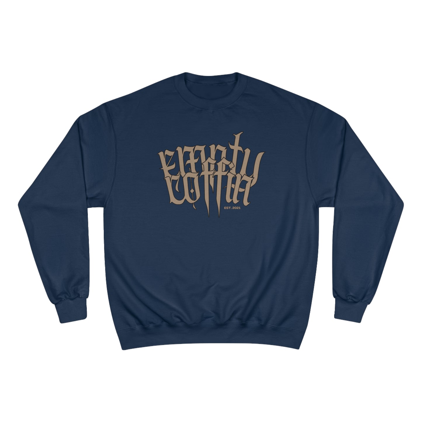 EMPTY COFFIN CREWNECK