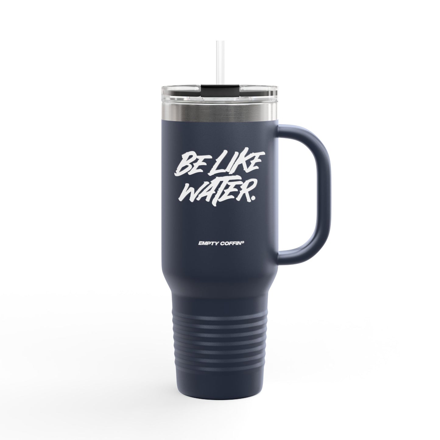 'BE LIKE WATER' MUG