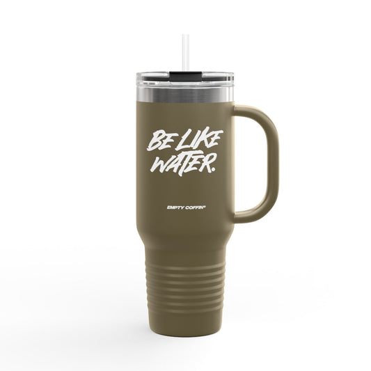 'BE LIKE WATER' MUG