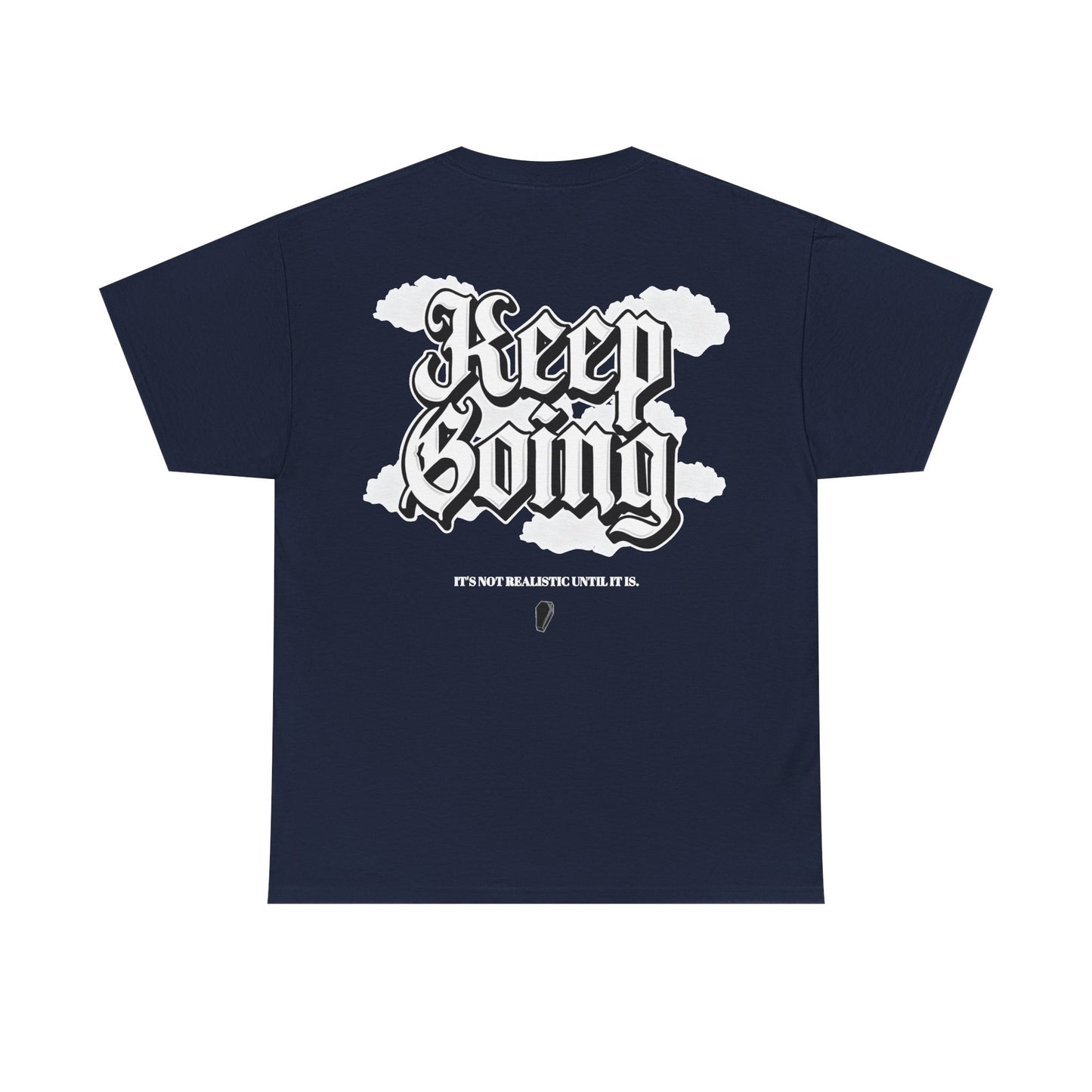 'KEEP GOING' EC TEE