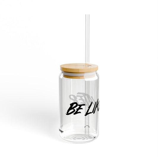 'BE LIKE WATER' GLASS