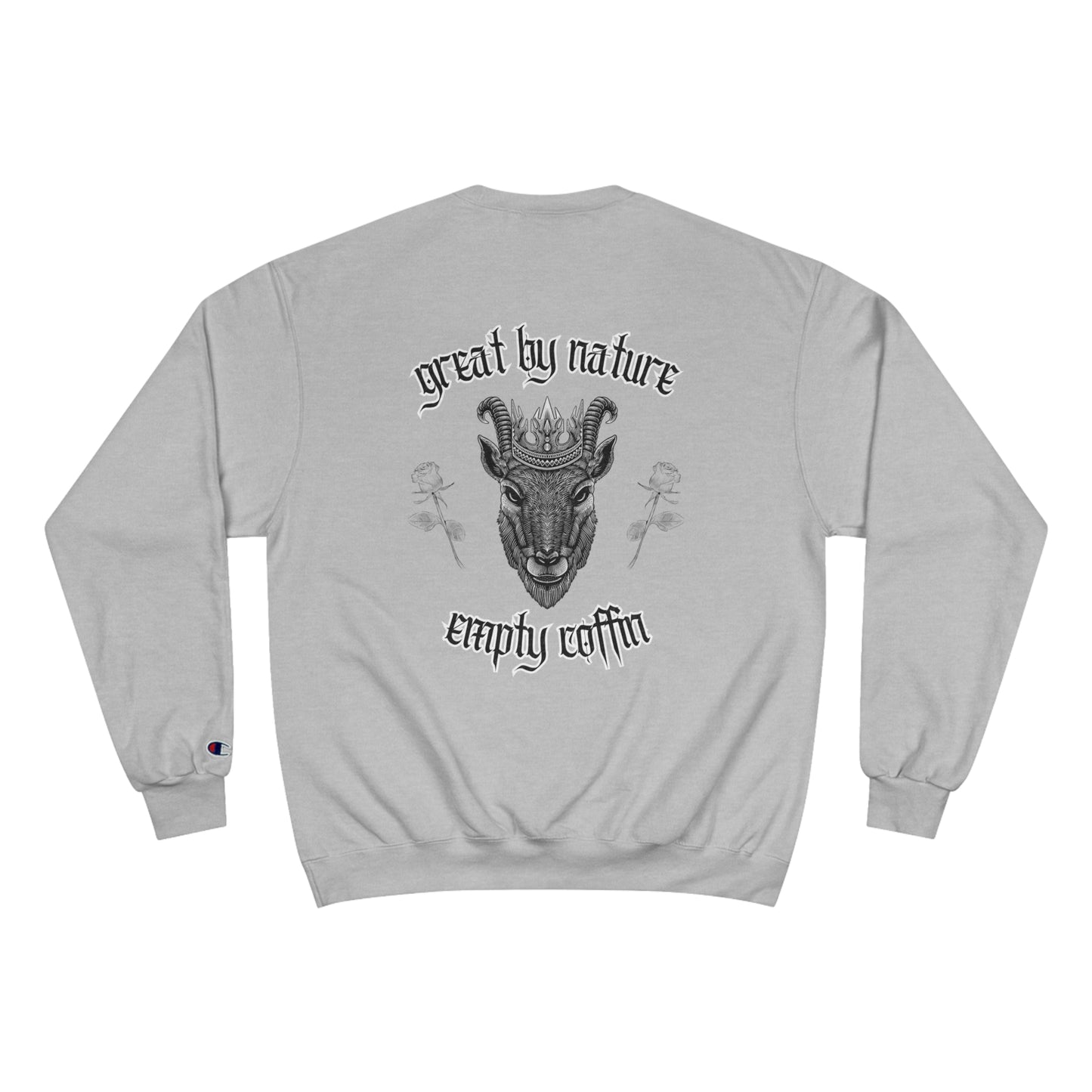 EMPTY COFFIN 'GOATED' CREWNECK