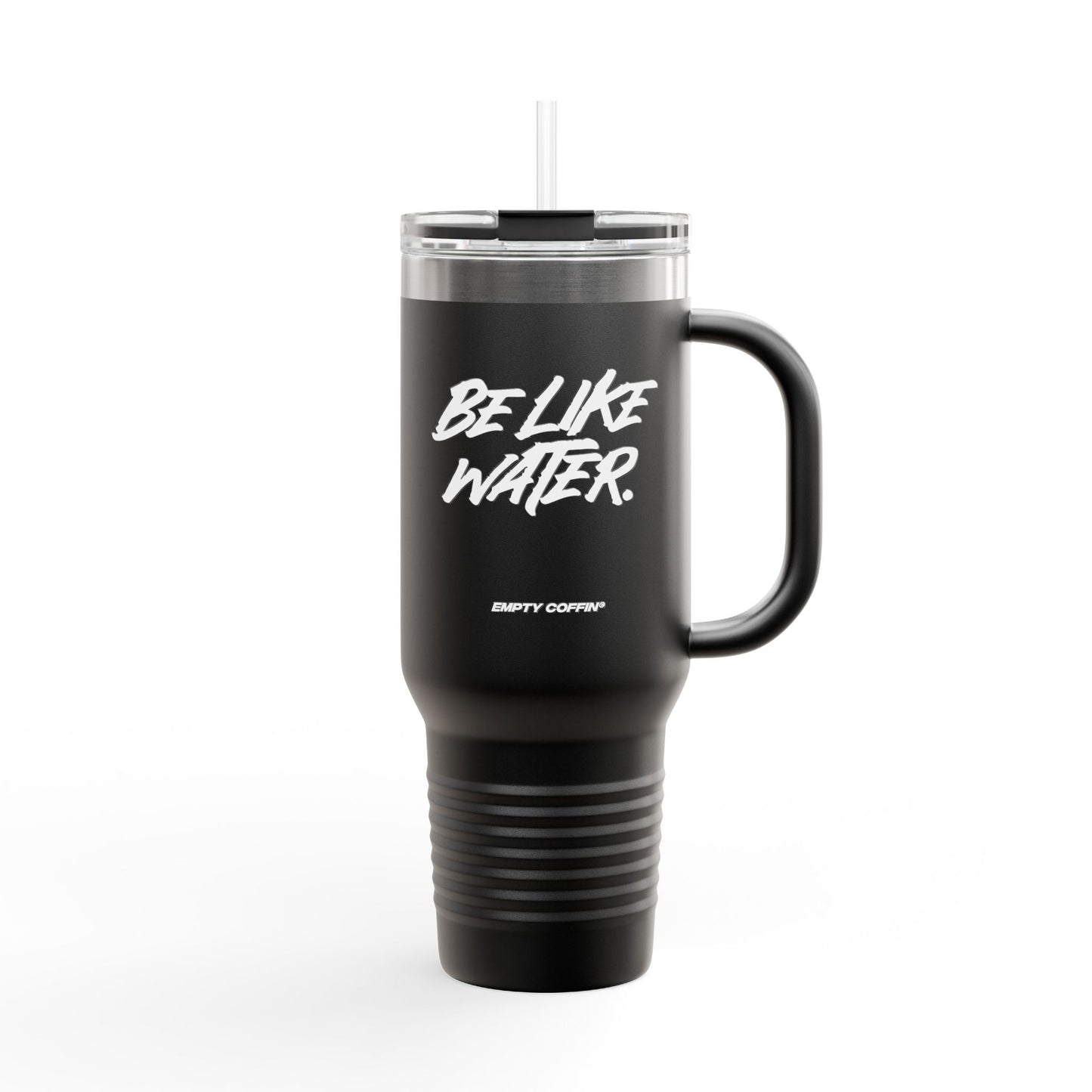 'BE LIKE WATER' MUG