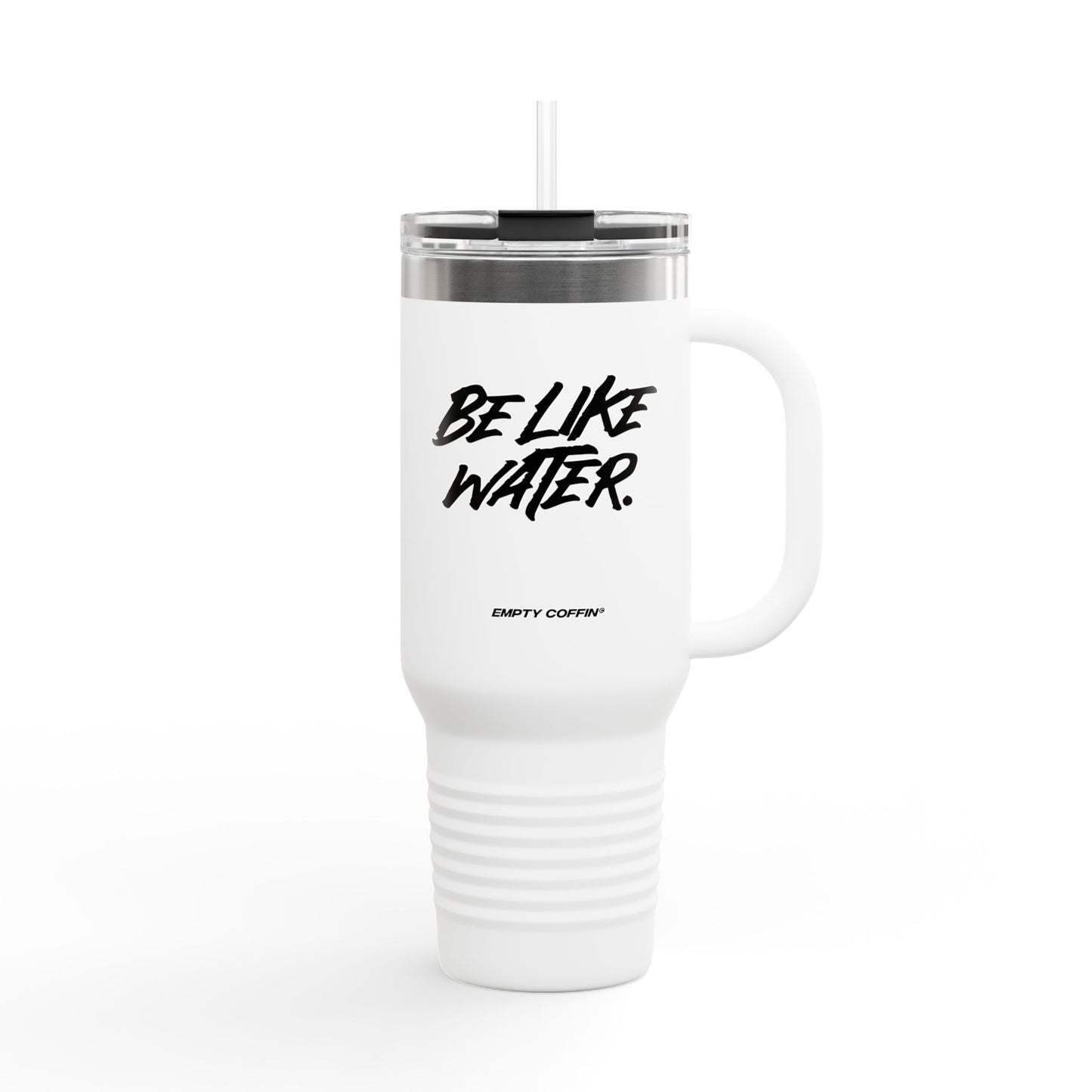 'BE LIKE WATER' MUG