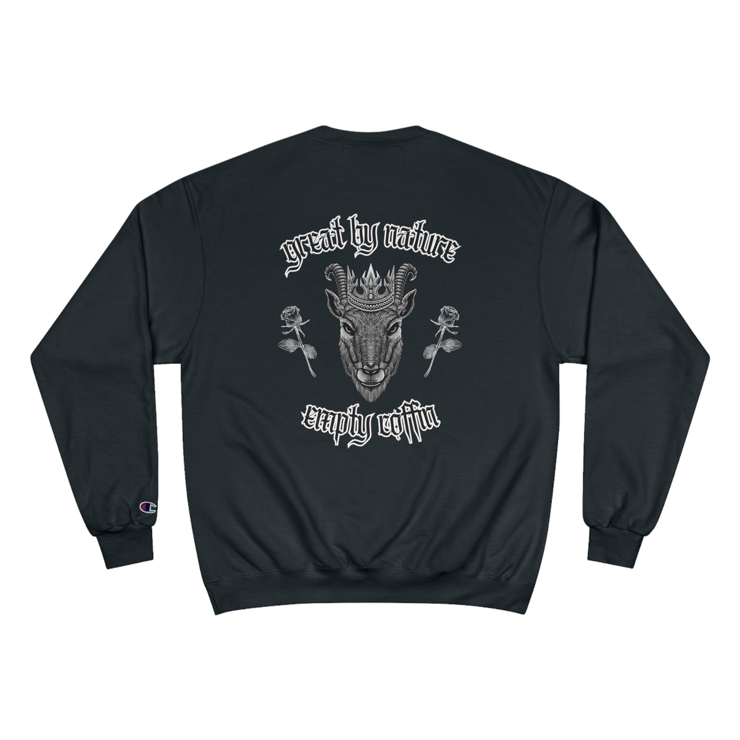 EMPTY COFFIN 'GOATED' CREWNECK