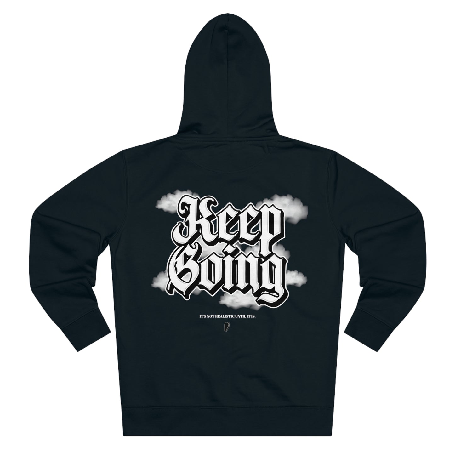 KEEP GOING ZIP HOODIE