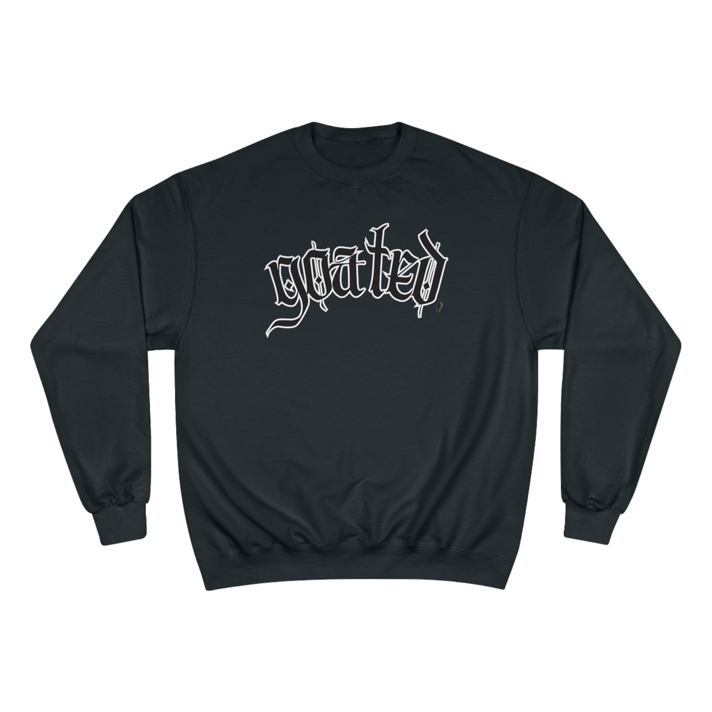 EMPTY COFFIN 'GOATED' CREWNECK