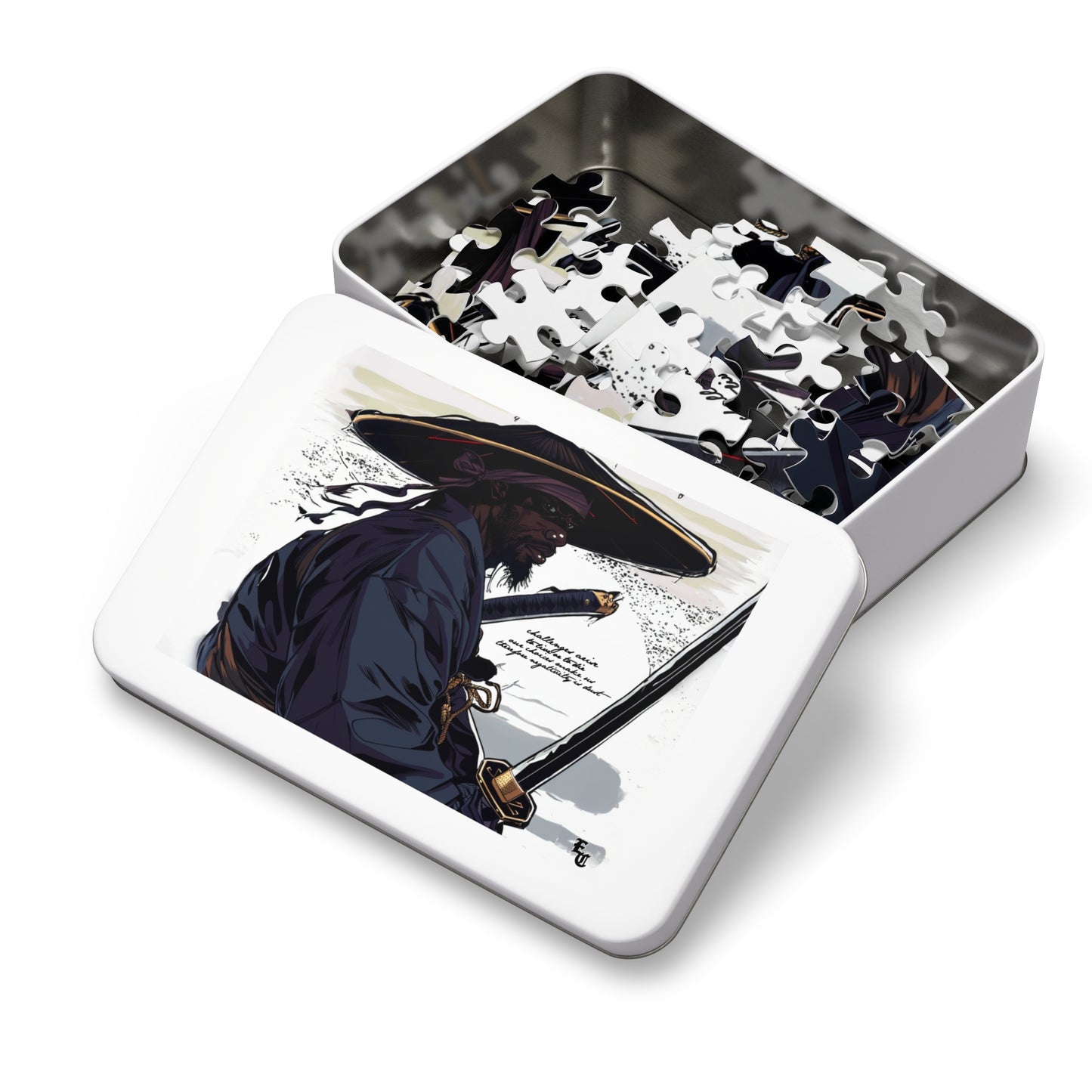 SAMURAI PUZZLE