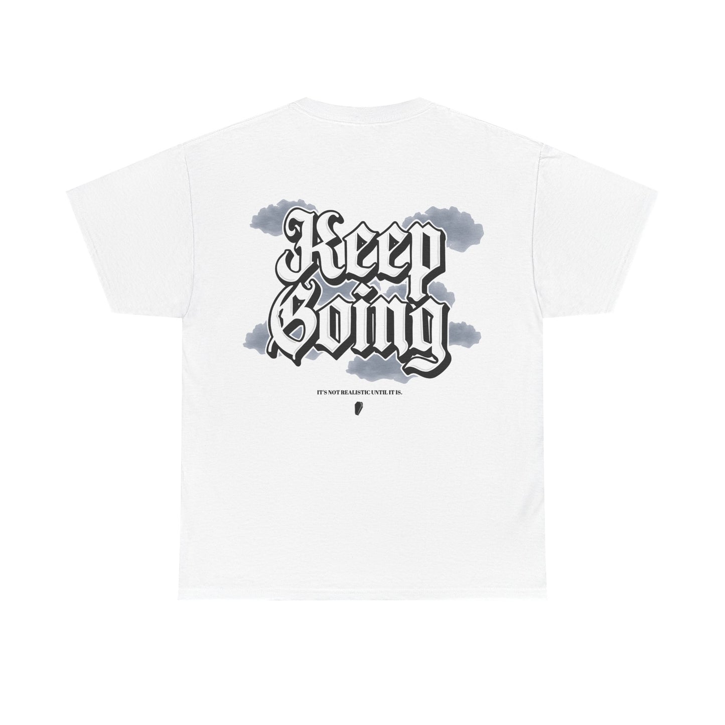 'KEEP GOING' EC TEE