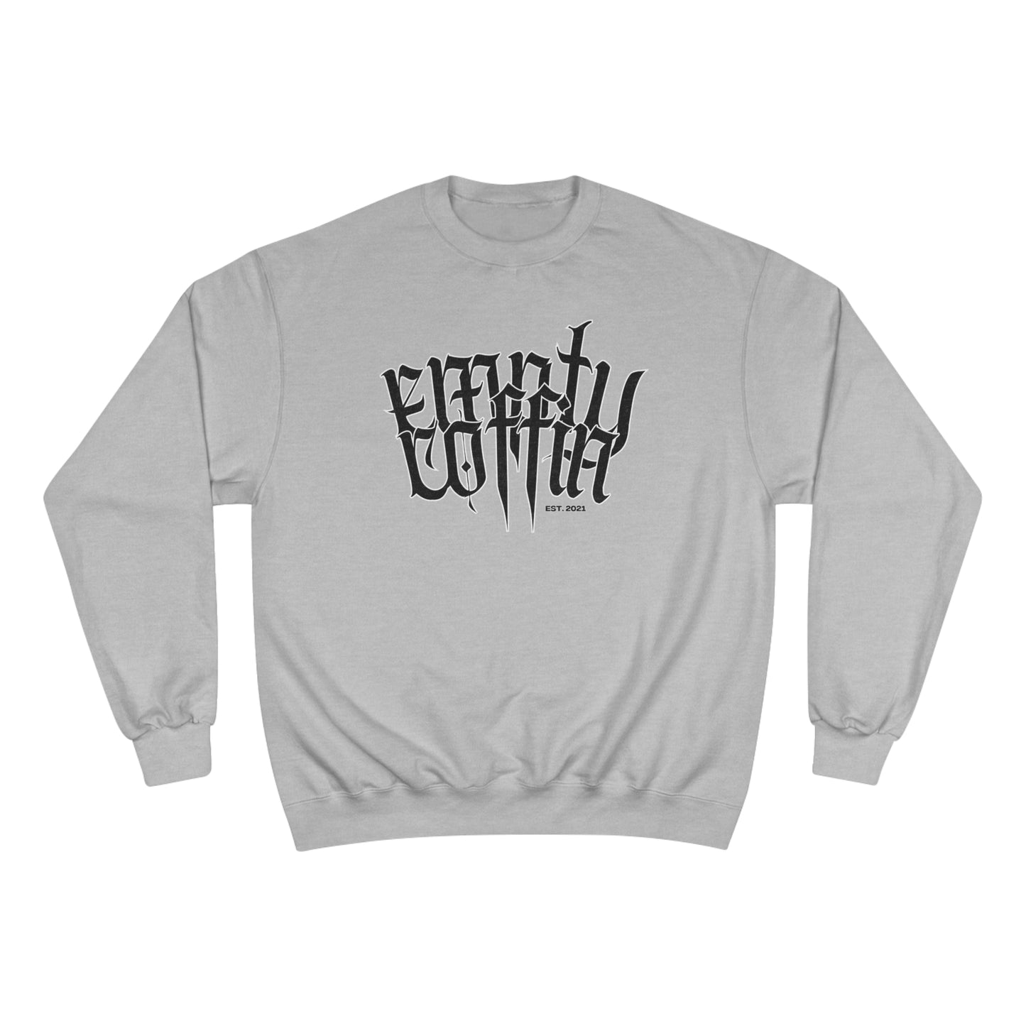 EMPTY COFFIN CREWNECK