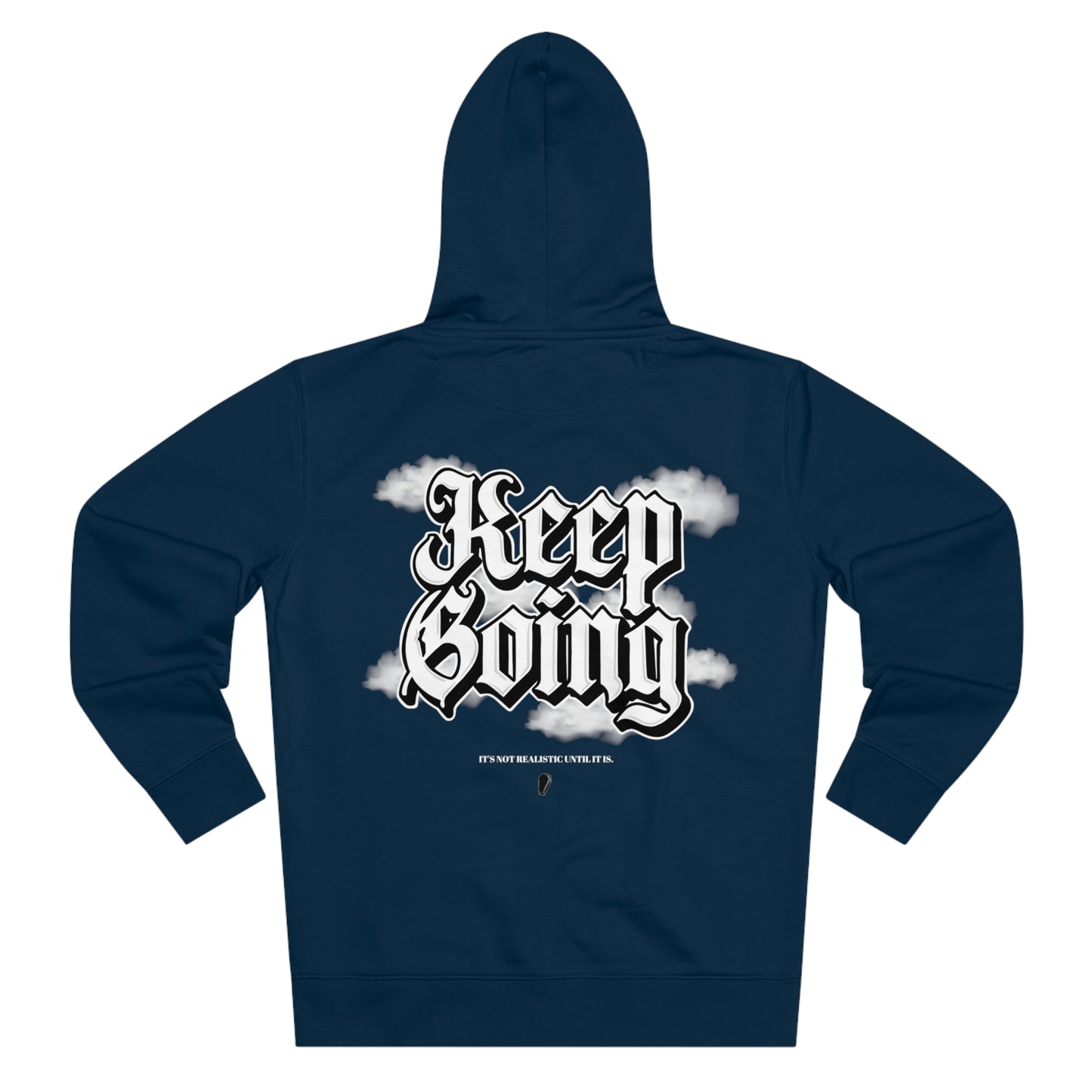 KEEP GOING ZIP HOODIE