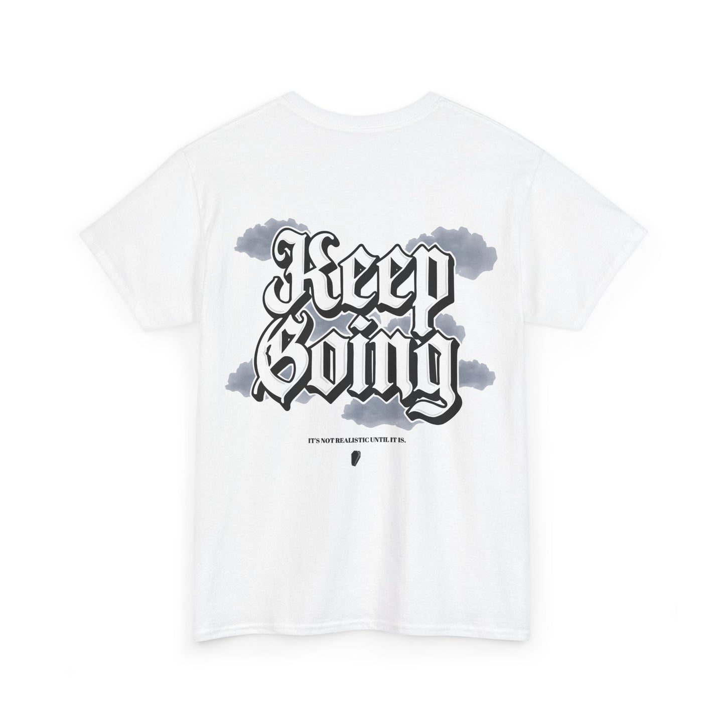 'KEEP GOING' EC TEE