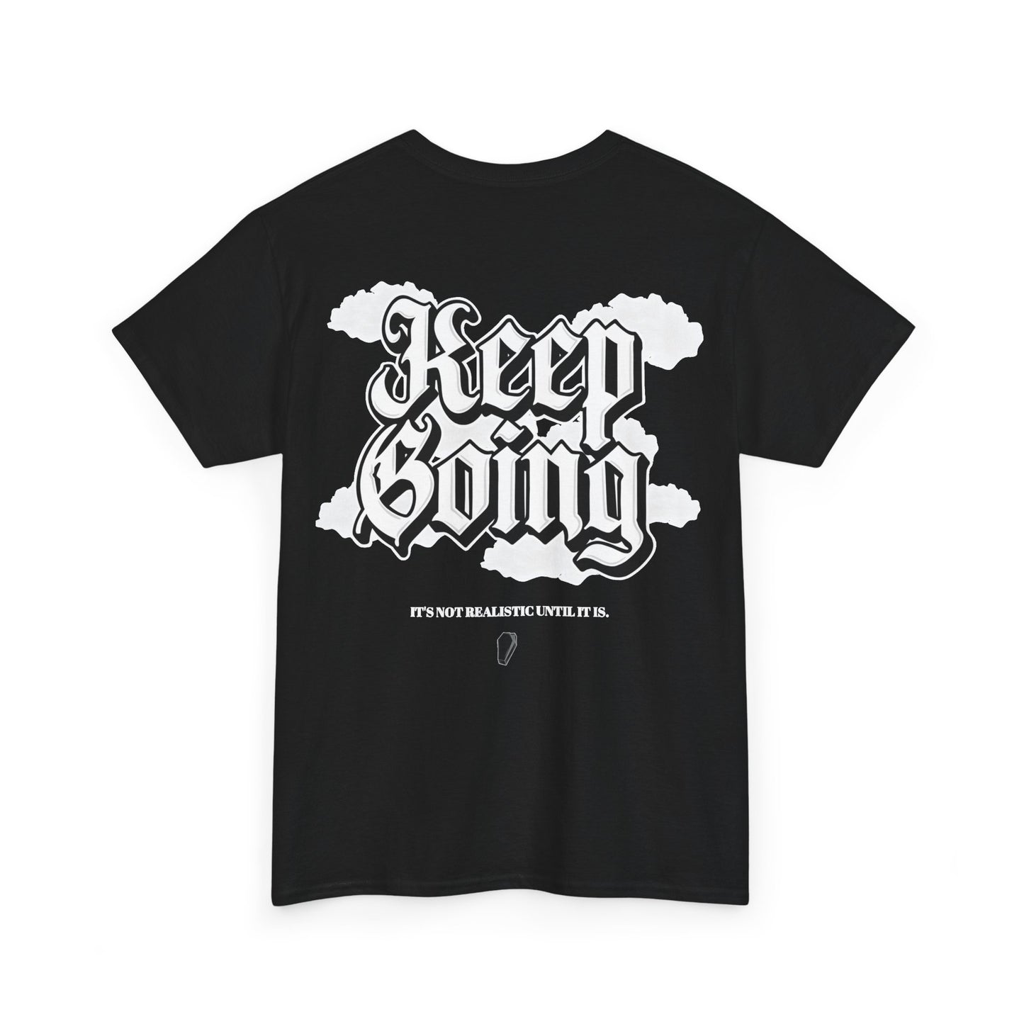 'KEEP GOING' EC TEE