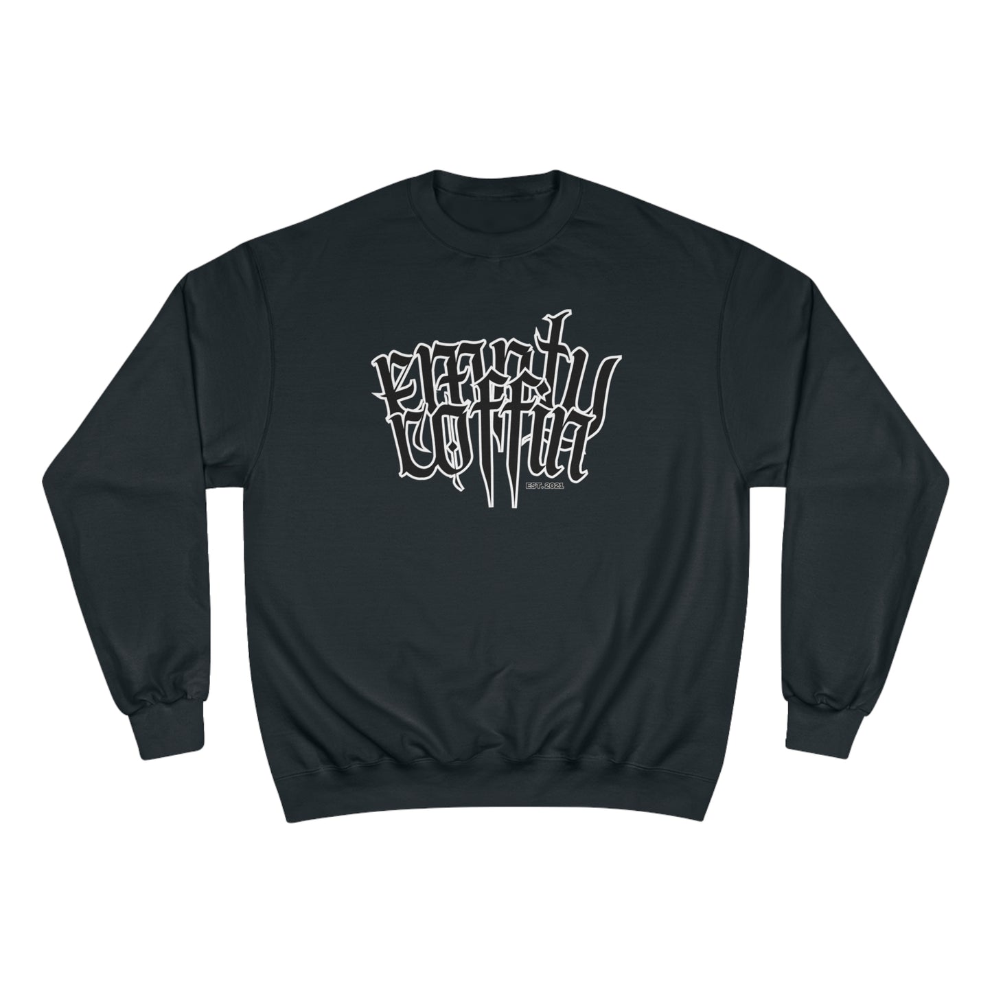 EMPTY COFFIN CREWNECK