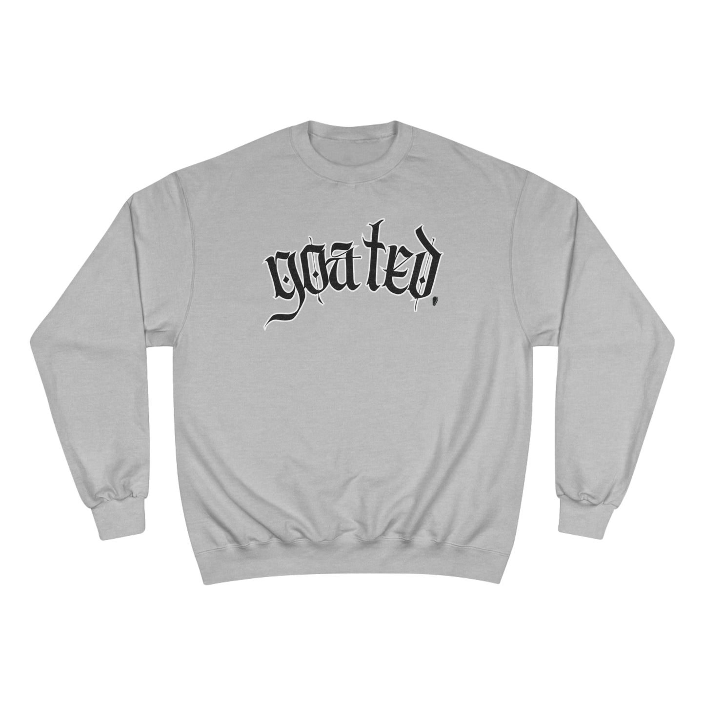 EMPTY COFFIN 'GOATED' CREWNECK