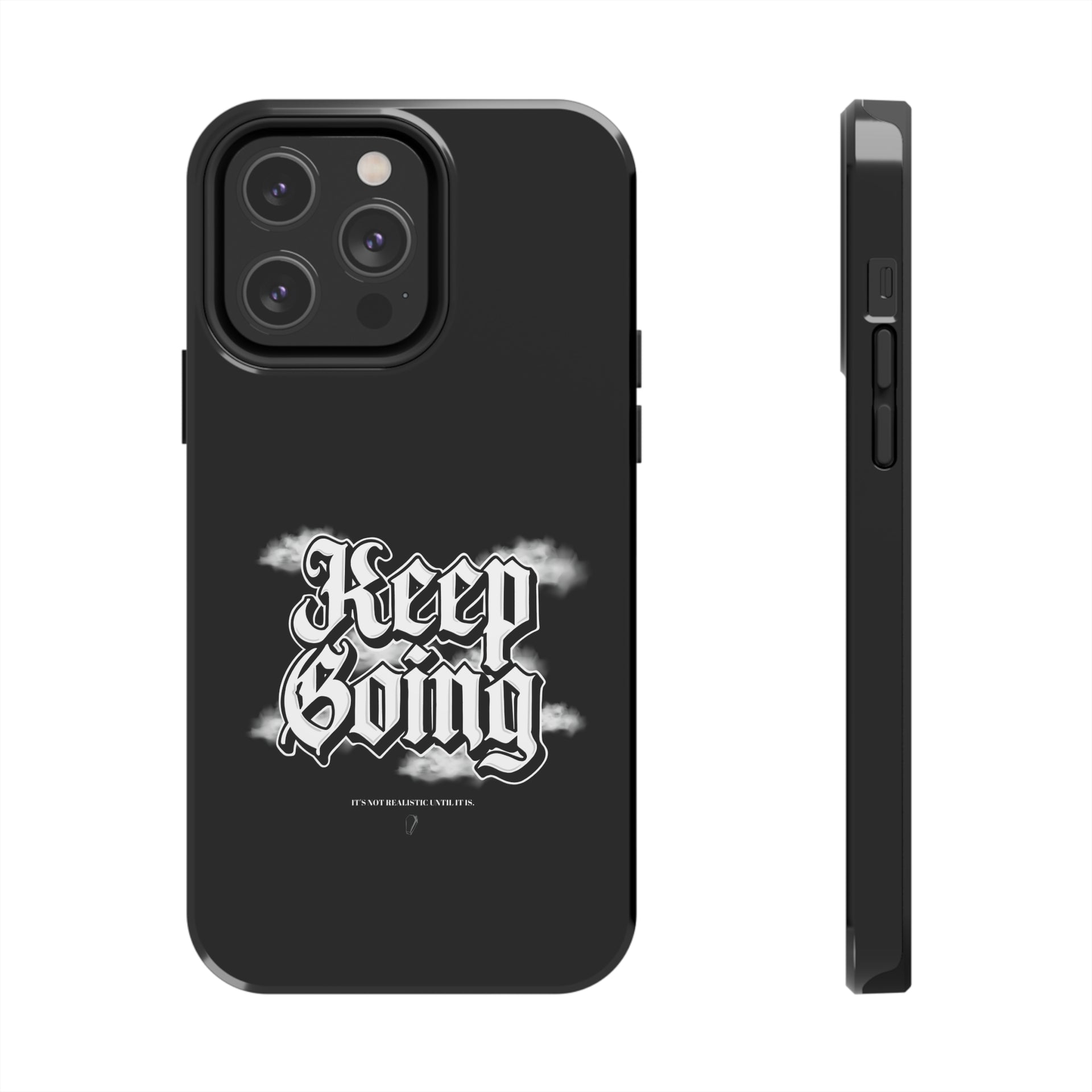 KEEP GOING PHONE CASE  Empty Coffin
