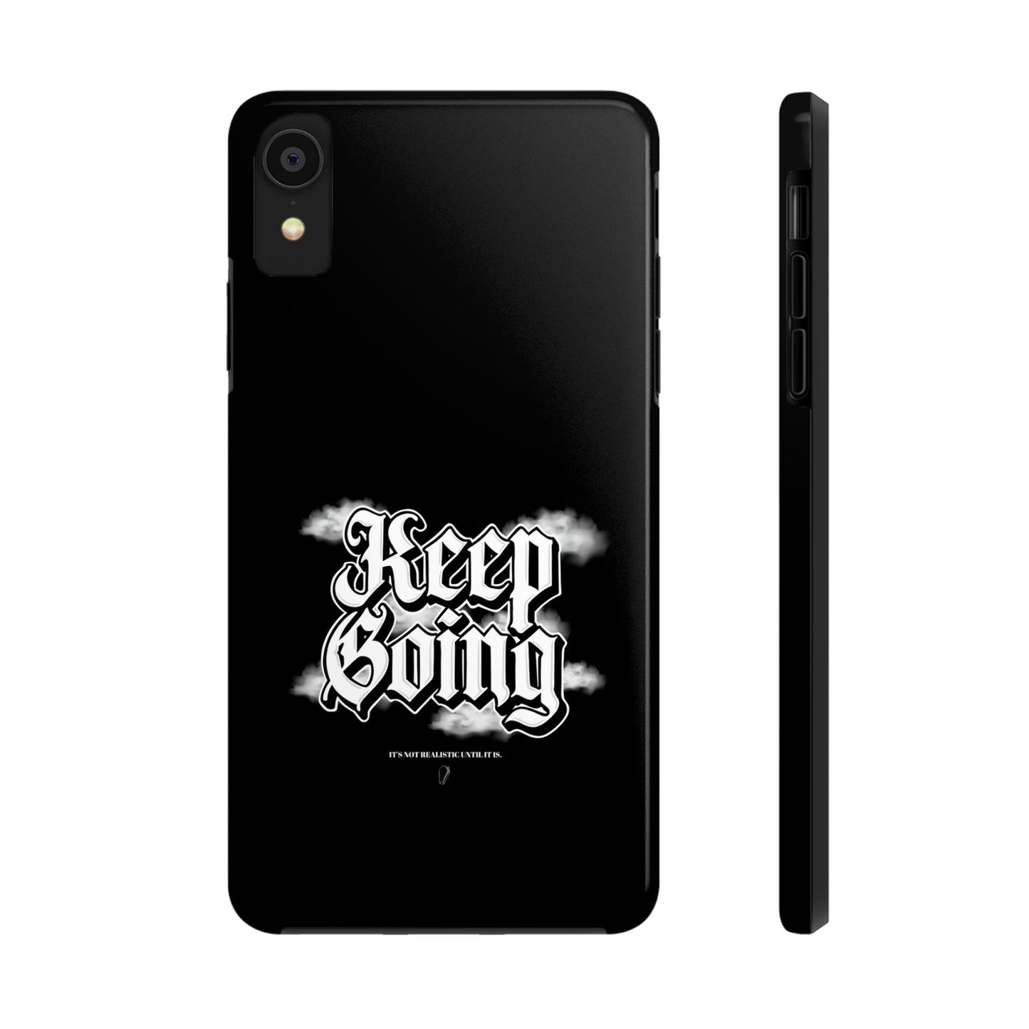 KEEP GOING PHONE CASE