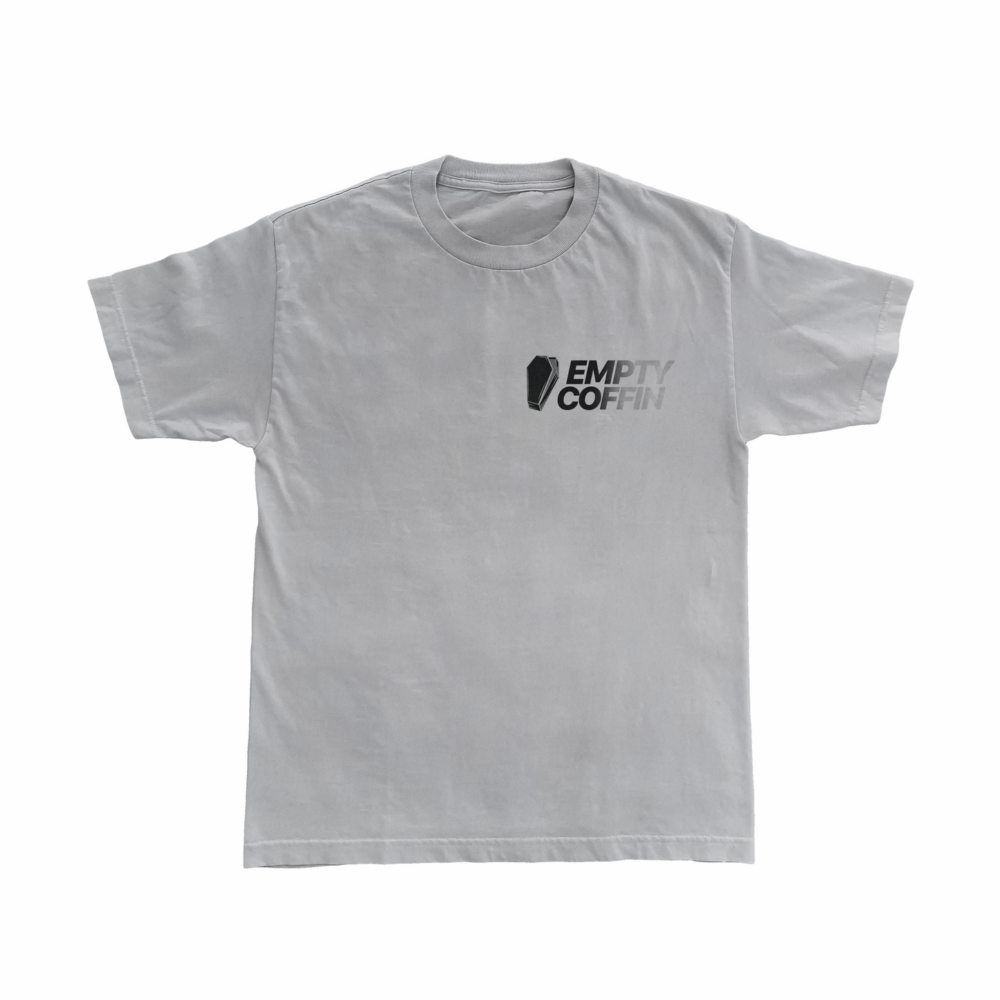 EMPTY COFFIN OG TEE (ASH)