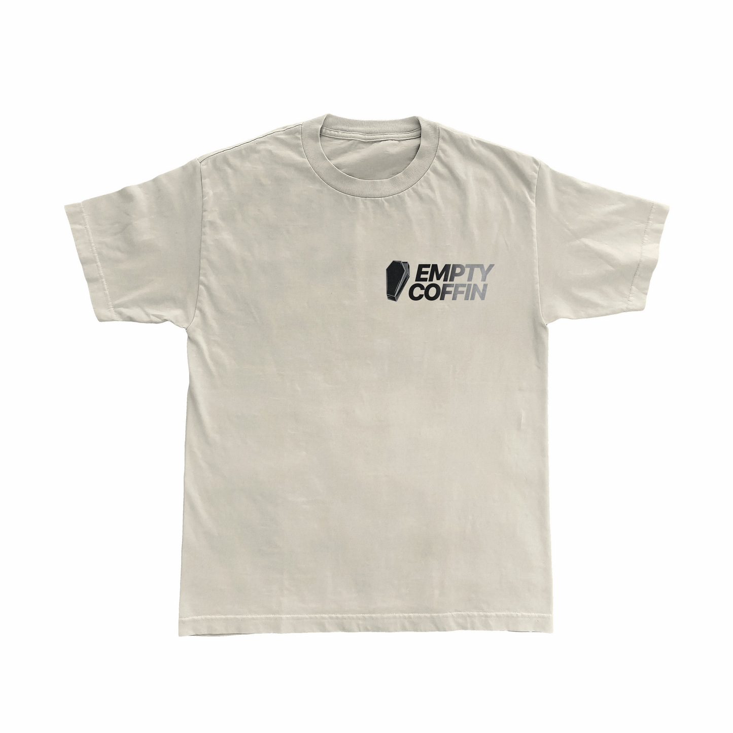 EMPTY COFFIN OG TEE (CREAM)